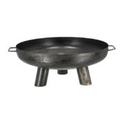 Steel fire bowl 60 cm