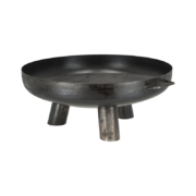 Steel fire bowl 60 cm