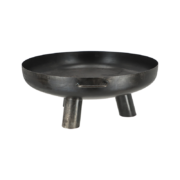 Steel fire bowl 60 cm