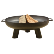 Steel fire bowl 60 cm