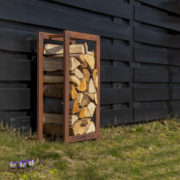Wood storage rust M