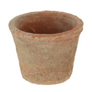 AT pots in display crate