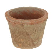 AT pots in display crate