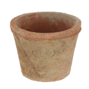AT pots in display crate