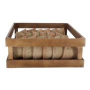 AT pots in display crate