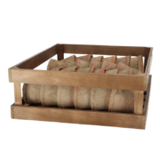 AT pots in display crate