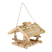 Futterhaus Birke mit Silo