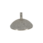 Pied de parasol granit gris clair L