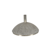 Pied de parasol granit gris clair L