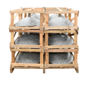 Pied de parasol granit gris clair L