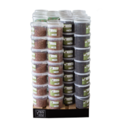 Mix pallet buckets L with net