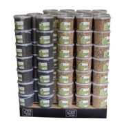 Mix pallet buckets L with net