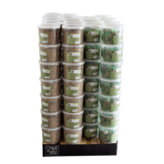 Mix pallet buckets L with net
