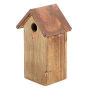 Nest box great tit copper roof