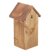 Nest box great tit copper roof