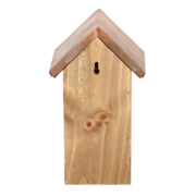 Nest box great tit copper roof