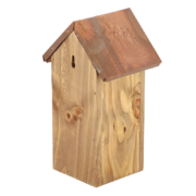 Nest box great tit copper roof