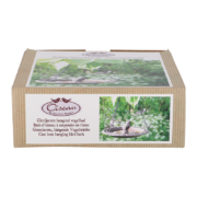 Vogeltränke Vogel hängend Giftbox