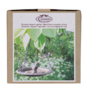 Vogeltränke Vogel hängend Giftbox