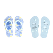Beach Abdruck Flipflops Kinder 27/28
