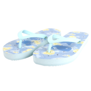 Beach Abdruck Flipflops Kinder 27/28