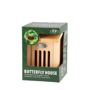 Butterfly house in gift box
