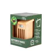 Butterfly house in gift box