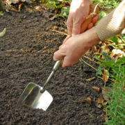 Stainless steel shovel M