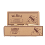 Nail brush on rope