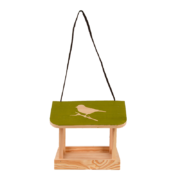 Diapositief hangende voedertafel