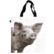 Sac course anim ferme N/B L