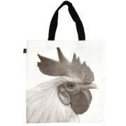 Sac course anim ferme N/B L