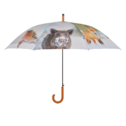 Regenschirm Wintermotive