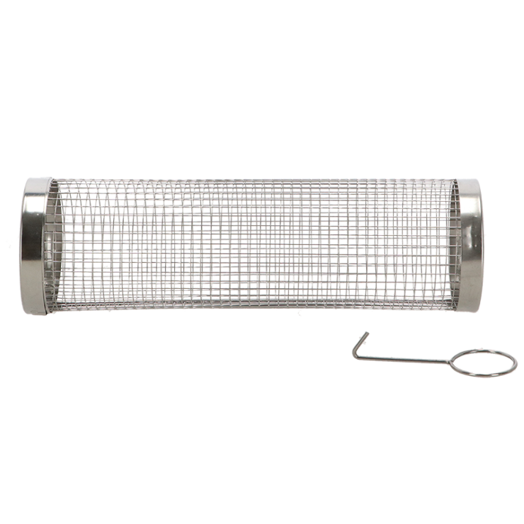 Rolling grill basket