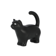 Gießkanne Katze
