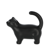Gießkanne Katze