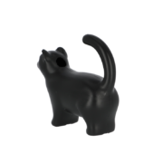 Gießkanne Katze