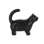 Gießkanne Katze