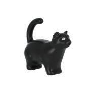 Gießkanne Katze