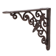 Bookshelf bracket assortment