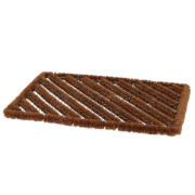 Spiral- und Kokos-Türmatte S