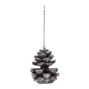 Pinecone feeder