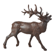 Deer cast iron