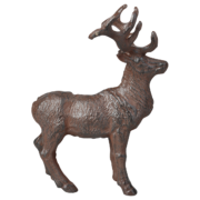 Deer cast iron