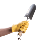 Gants en cuir L