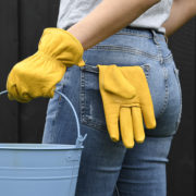 Gants en cuir L