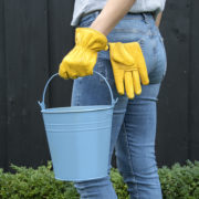 Gants en cuir L