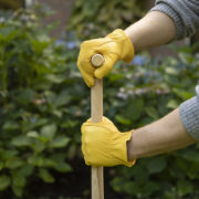 Gants en cuir L