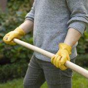 Gants en cuir L