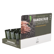 Gardener's hand scrub